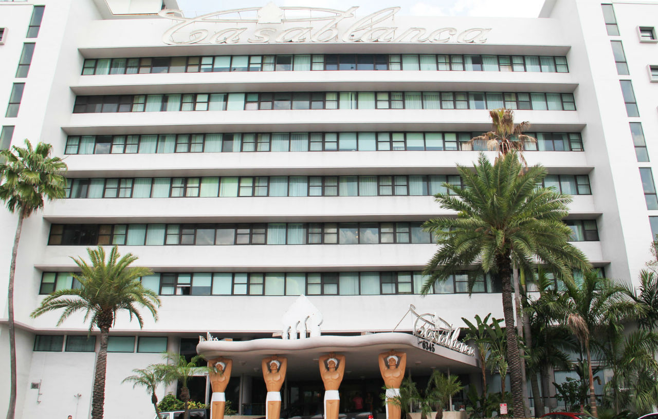 Casablanca On The Ocean East Tower Hotel Miami Beach Exterior photo
